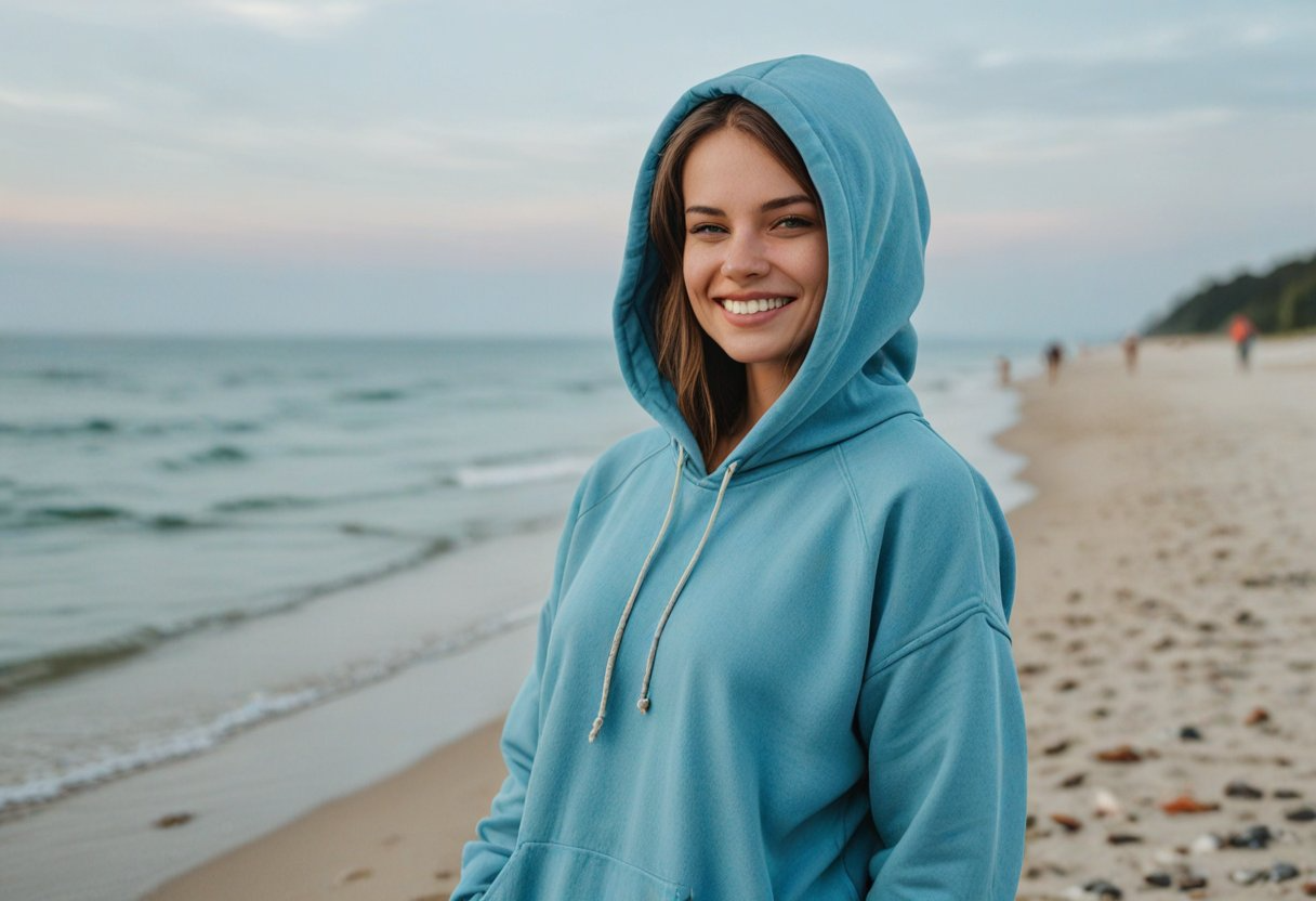Founder on Gulf Shores beach